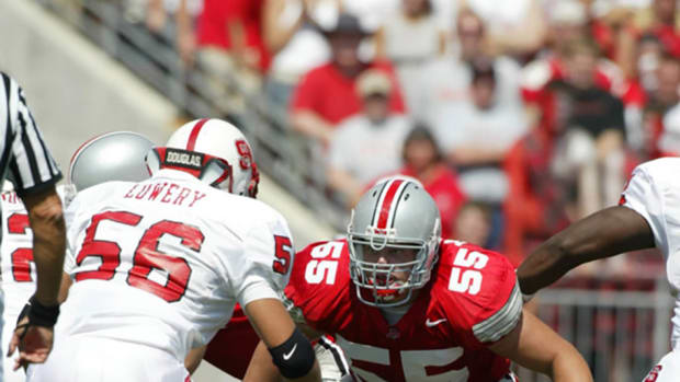 Nick Mangold vs. NC State